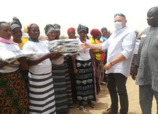 Villages riverains de la SOMISA: Les femmes dans l’allégresse