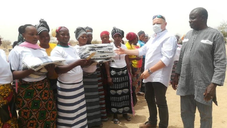 Villages riverains de la SOMISA: Les femmes dans l’allégresse