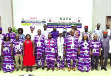 Nouvelle alliance du Faso: Mamoudou Dicko réélu président