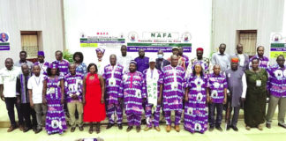 Nouvelle alliance du Faso: Mamoudou Dicko réélu président