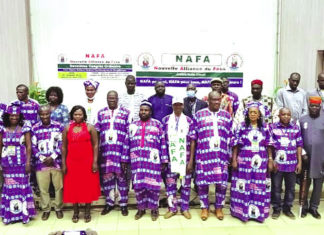 Nouvelle alliance du Faso: Mamoudou Dicko réélu président