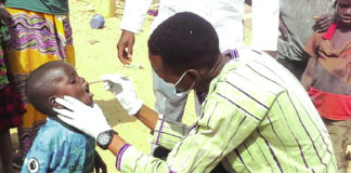 Lutte contre le noma: une campagne pour vaincre le fléau