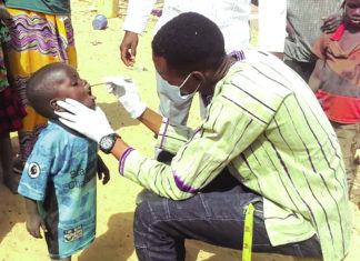 Lutte contre le noma: une campagne pour vaincre le fléau