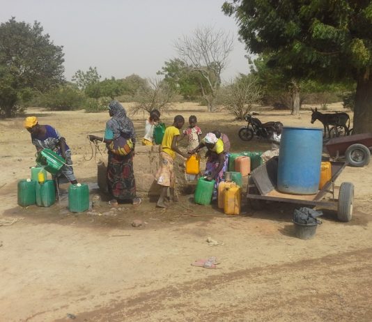 Production d’eau potable : « Le cri de cœur de la ménagère de Boussé entendu ».