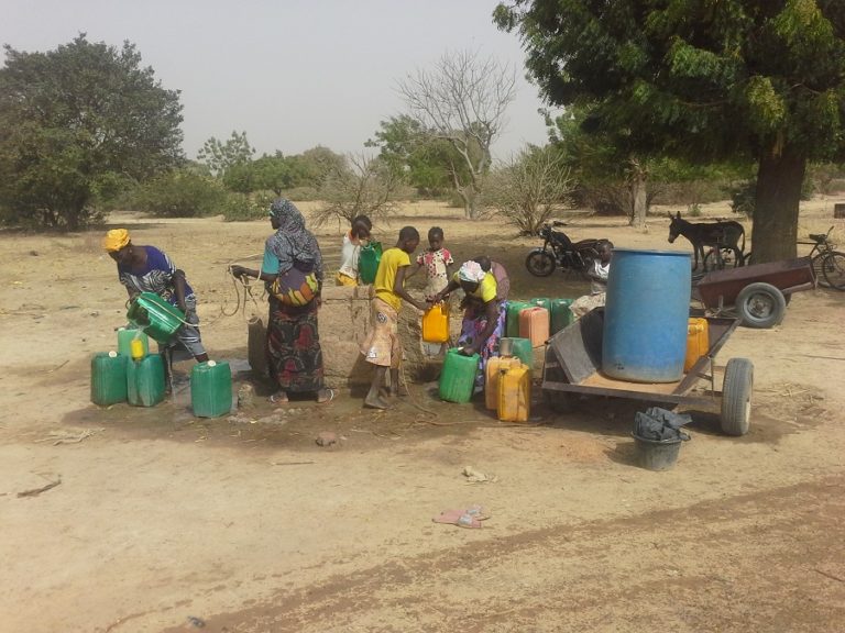Production d’eau potable : « Le cri de cœur de la ménagère de Boussé entendu ».