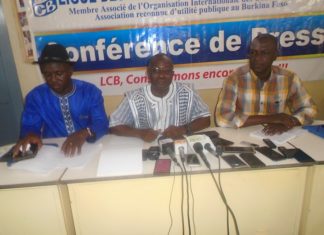 Burkina : La Ligue des consommateurs demande à l’ONEA de suspendre le relevé bimestriel