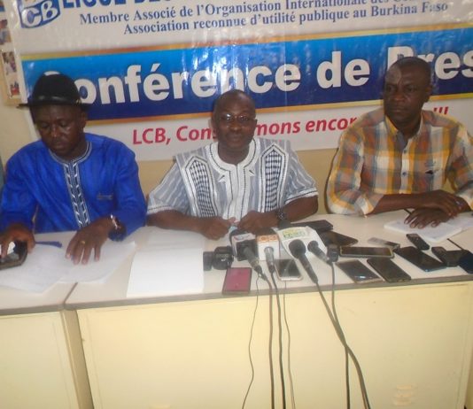 Burkina : La Ligue des consommateurs demande à l’ONEA de suspendre le relevé bimestriel
