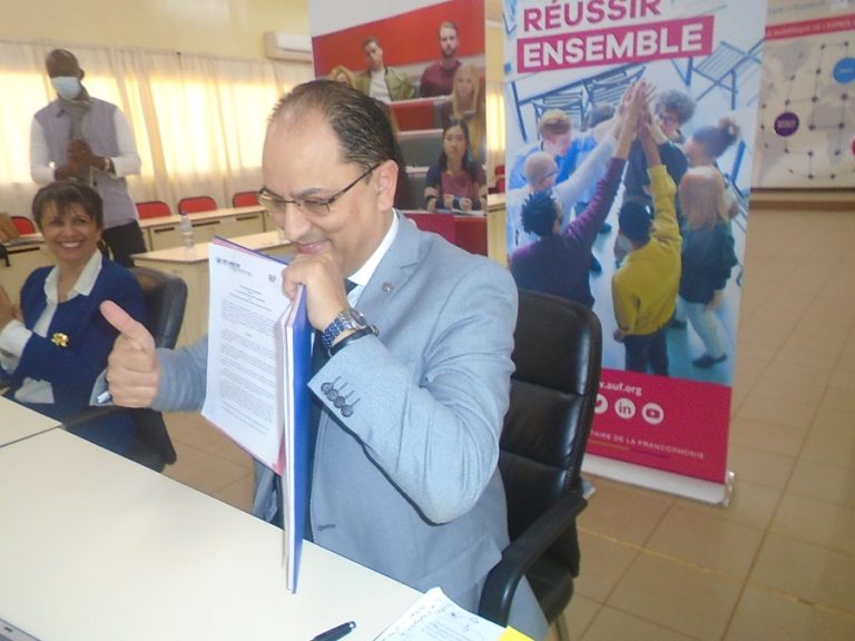 Enseignement supérieur : Un accord pour l’accès des étudiants réfugiés aux universités