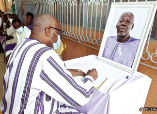 Décès de Soumane Touré:les hommages du président du Faso à un « patriote »