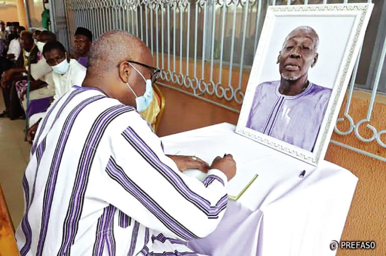 Décès de Soumane Touré:les hommages du président du Faso à un « patriote »
