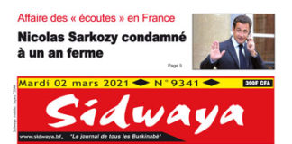 Une du 02 03 2021