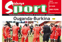 Une Sidwaya Sport du 23-03-2021