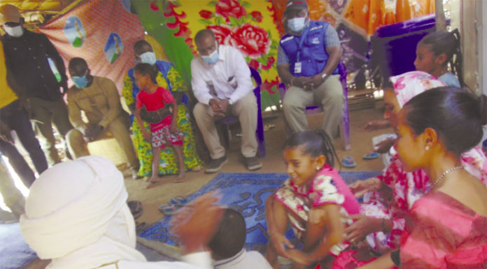 Relocalisation des réfugiés maliens au Sahel : Le ministre Alpha Barry s’imprègne de l’avancement de l’opération