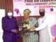 Prix du leadership africain pour la combativité, la résilience et l’intégration