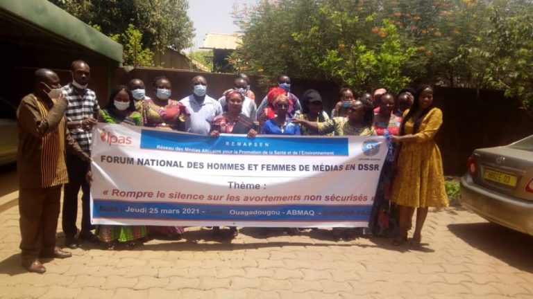Avortement non sécurisé au Burkina Faso: Le REMAPSEN/Burkina appelle à rompre le silence