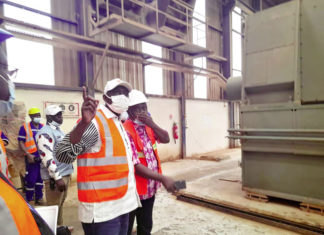 Pic énergétique : Bachir Ismaël « injecte » du tonus dans les centrales