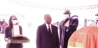 Hommage au Premier ministre Hamed Bakayoko : Tristesse, pleurs et douleurs à Abidjan