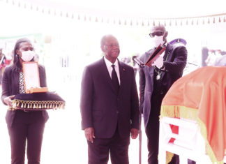 Hommage au Premier ministre Hamed Bakayoko : Tristesse, pleurs et douleurs à Abidjan