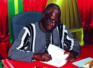 Résilience au changement climatique au Burkina: l’agronome Issa Martin Bikienga donne des pistes