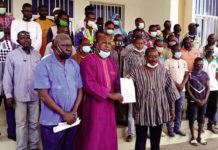 Réconciliation nationale: les blessés de l’insurrection populaire chez le ministre Diabré