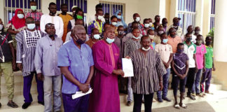 Réconciliation nationale: les blessés de l’insurrection populaire chez le ministre Diabré