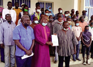 Réconciliation nationale: les blessés de l’insurrection populaire chez le ministre Diabré