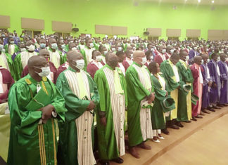 20e session du CAMES : 311 promus à l’honneur