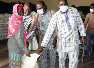 Vente de céréales à prix réduit: le sac de maïs de 50 kg à 6 000 FCFA