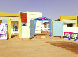 Cité : CEGECI de la diaspora, première tranche 52 souscripteurs reçoivent les clés de leurs villas