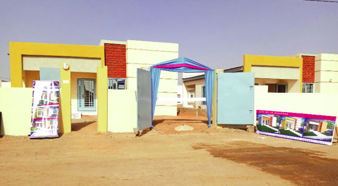 Cité : CEGECI de la diaspora, première tranche 52 souscripteurs reçoivent les clés de leurs villas