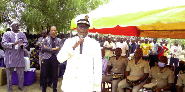 Espaces frontaliers Burkina-Côte d’Ivoire : La cohésion sociale prêchée aux populations de Baheldouo