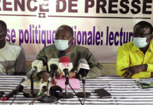 Reconfiguration de la classe politique