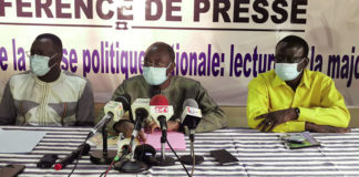 Reconfiguration de la classe politique