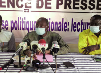 Reconfiguration de la classe politique