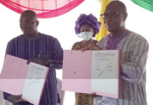 Promotion du riz de Bagré : La BADF signe une convention de 846 millions F CFA avec Bagrépôle