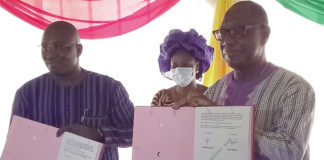 Promotion du riz de Bagré : La BADF signe une convention de 846 millions F CFA avec Bagrépôle