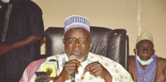 Crise à la communauté musulmane : Le président sortant rejette la « transition »