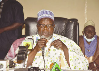 Crise à la communauté musulmane : Le président sortant rejette la « transition »