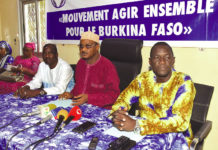 Crise au Mouvement Agir ensemble: le président Boubacar Diallo impute la responsabilité aux militants « indisciplinés »