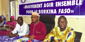 Crise au Mouvement Agir ensemble: le président Boubacar Diallo impute la responsabilité aux militants « indisciplinés »