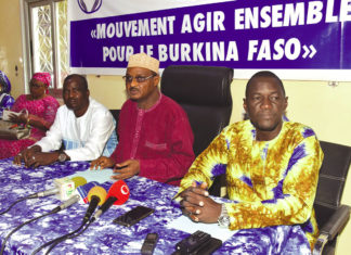 Crise au Mouvement Agir ensemble: le président Boubacar Diallo impute la responsabilité aux militants « indisciplinés »