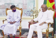 Coalition pour le Sahel : La feuille de route discutée avec le président du Faso