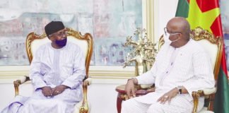 Coalition pour le Sahel : La feuille de route discutée avec le président du Faso