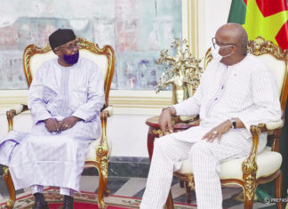 Coalition pour le Sahel : La feuille de route discutée avec le président du Faso
