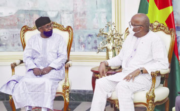 Coalition pour le Sahel : La feuille de route discutée avec le président du Faso