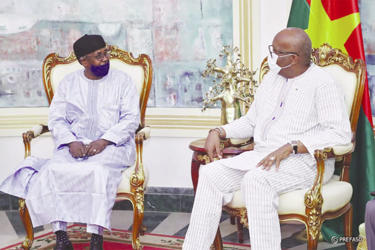 Coalition pour le Sahel : La feuille de route discutée  avec le président du Faso