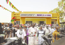 Arrondissement 1 de Ouagadougou: les femmes ont désormais leur « maison »
