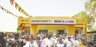 Arrondissement 1 de Ouagadougou: les femmes ont désormais leur « maison »