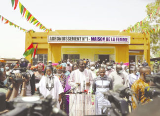 Arrondissement 1 de Ouagadougou: les femmes ont désormais leur « maison »