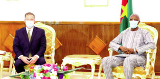 Interconnexion ferroviaire Burkina-Ghana : Début des travaux en 2022